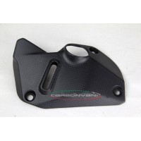 CARBONVANI - 2017+ DUCATI MONSTER 821 / 1200 CARBON FIBER COOLANT TANK COVER CARBONVANI - 2017+ DUCATI MONSTER 821 / 1200 CARBON FIBER COOLANT TANK COVER